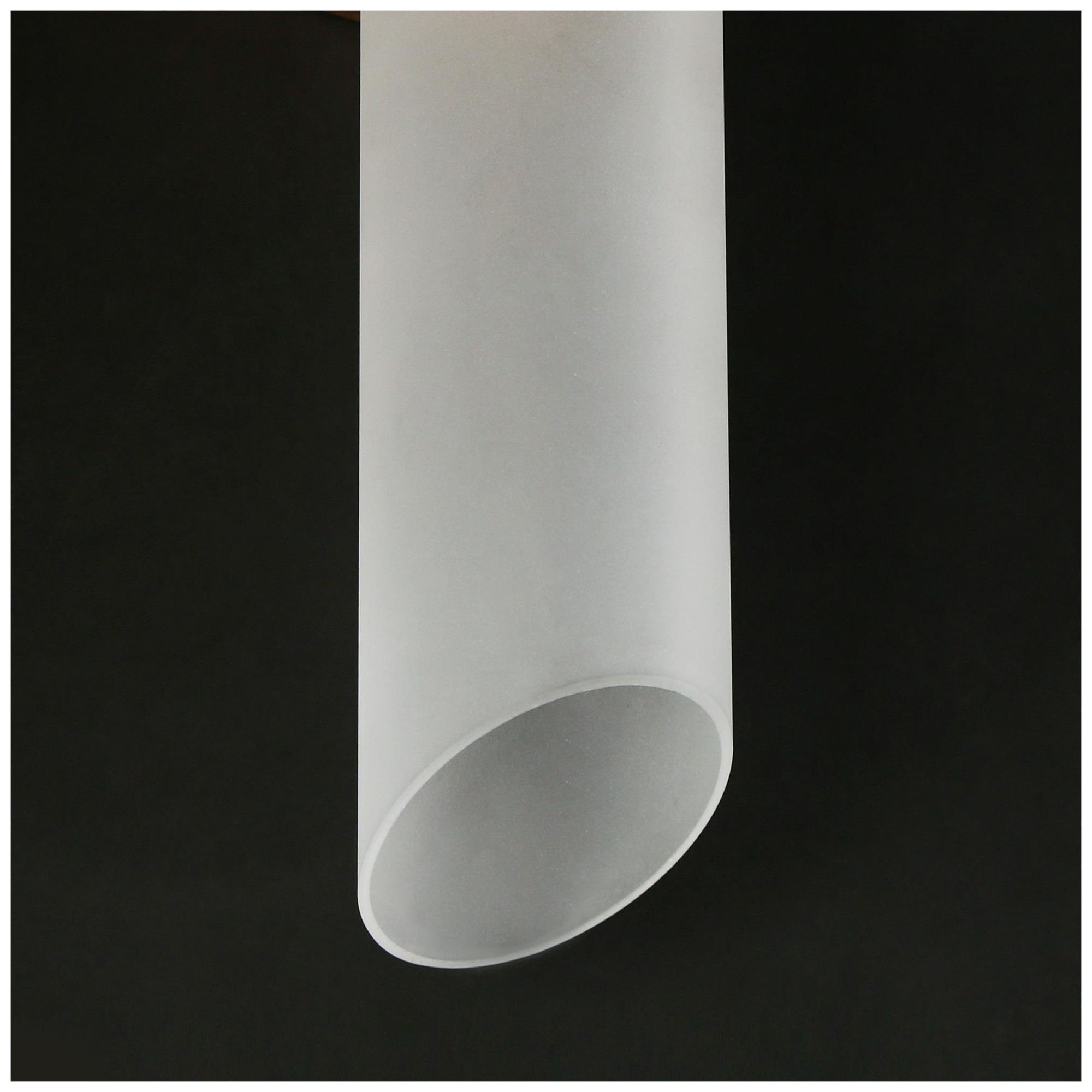 Image 4 Kore Modern LED Brass Wall Sconce Glass Light more views