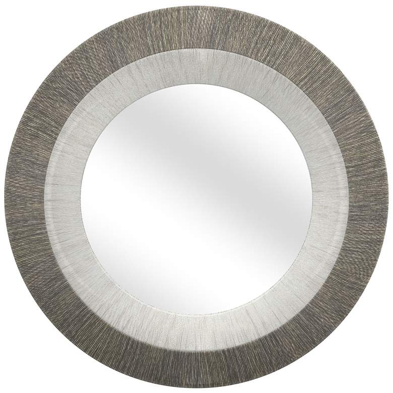 Image 1 Koree 48"H Art Deco Styled Wall Mirror