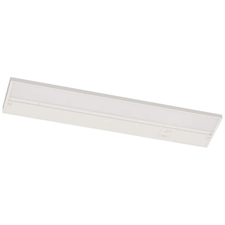 Image 1 Koren 14 inch Wide White LED Under Cabinet Light