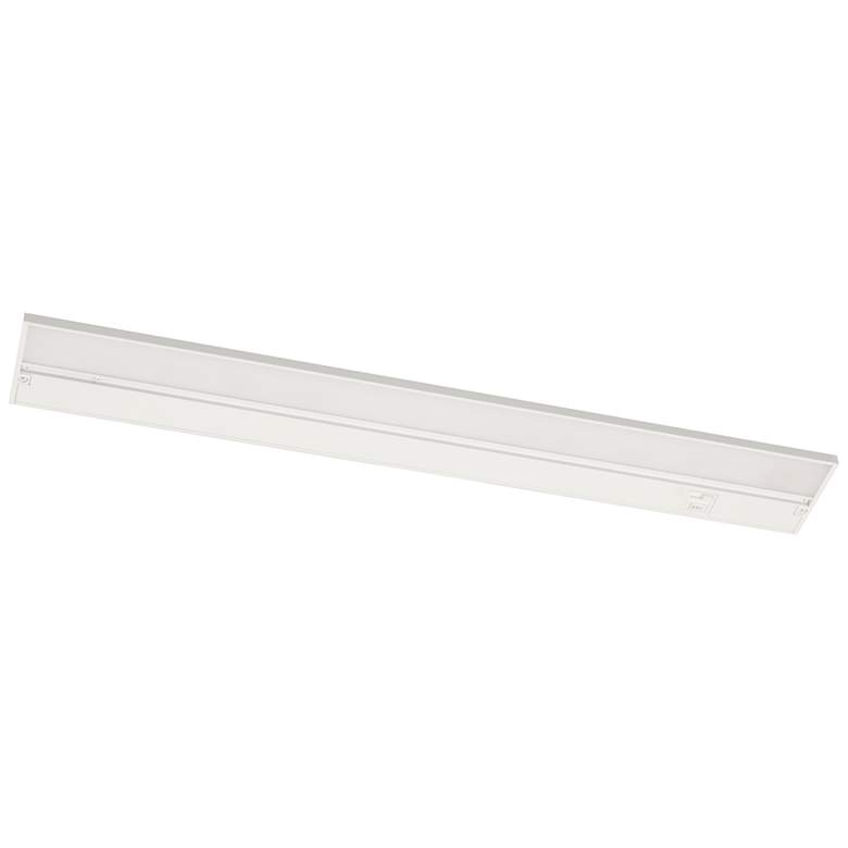 Image 1 Koren 22 inch Wide White LED Under Cabinet Light