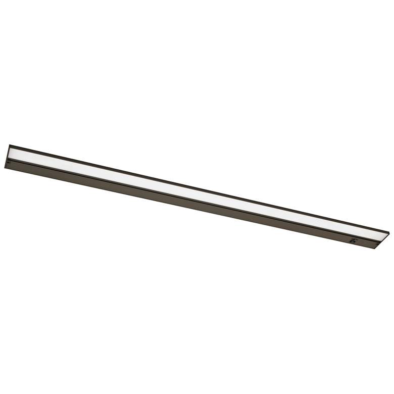 Image 1 Koren 40" Wide Oil-Rubbed Bronze LED Under Cabinet Light