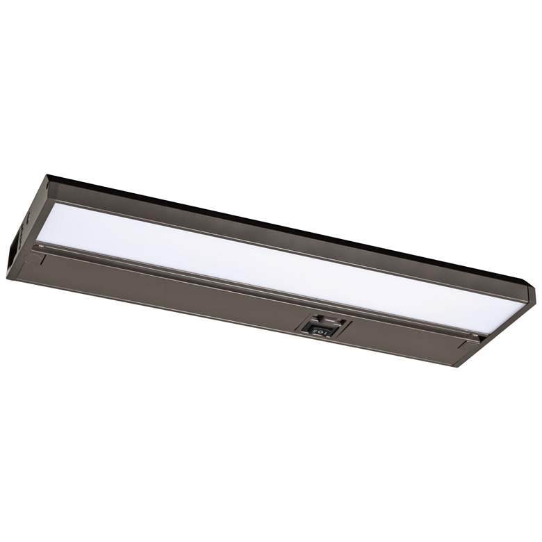 Image 1 Koren 9" Wide Oil-Rubbed Bronze LED Under Cabinet Light
