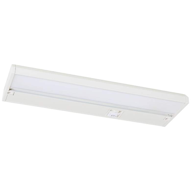 Image 1 Koren 9 inch Wide White LED Under Cabinet Light