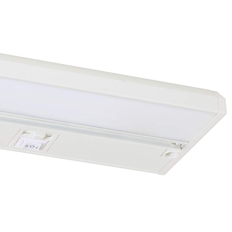 Image 2 Koren 9 inch Wide White LED Under Cabinet Light more views