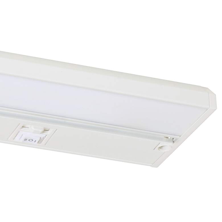 Image 2 Koren 9" Wide White LED Under Cabinet Light more views