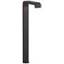 2_Korinth 20 1/2" High Textured Black Outdoor LED Path Light