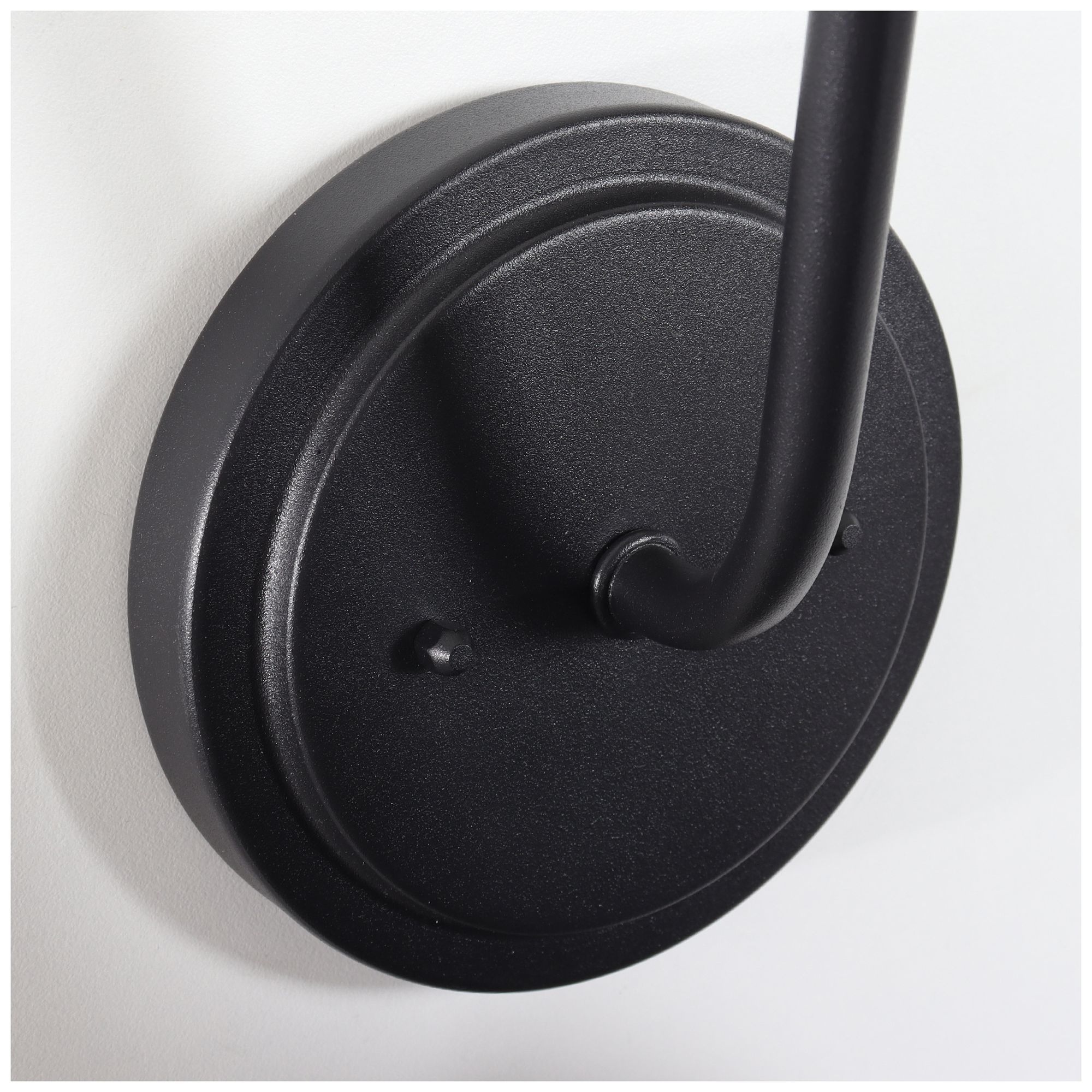 Image 3 Koslin Modern Matte Black 14.5" Outdoor Gooseneck Barn Wall Sconce Light more views