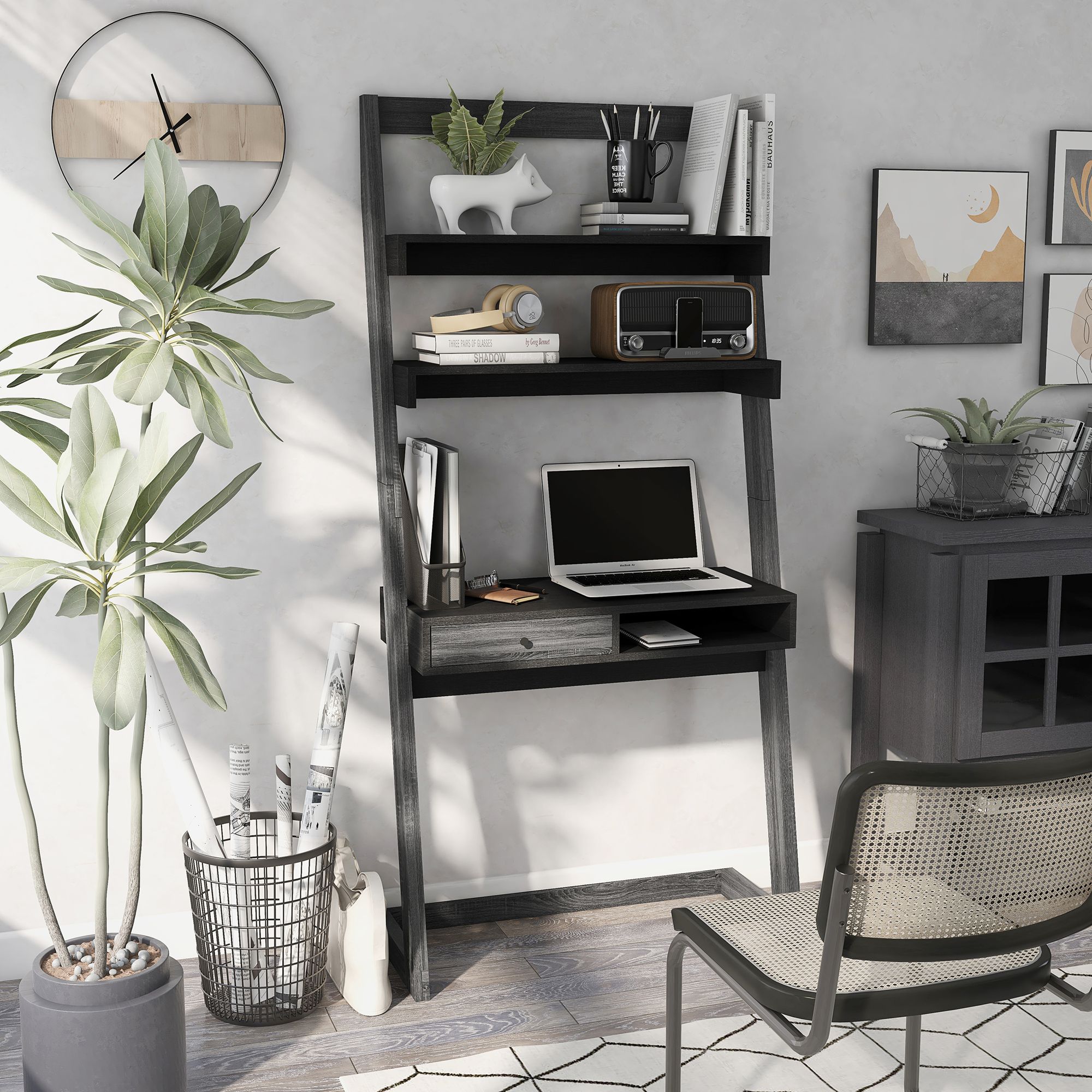 Ladder desk big w hotsell