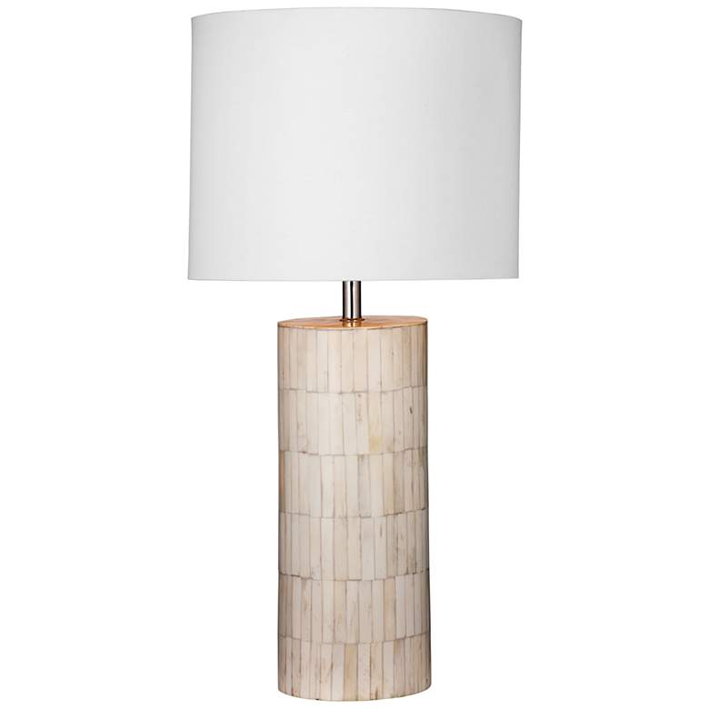 Image 2 Kosmos Natural Warm Ivory Table Lamp