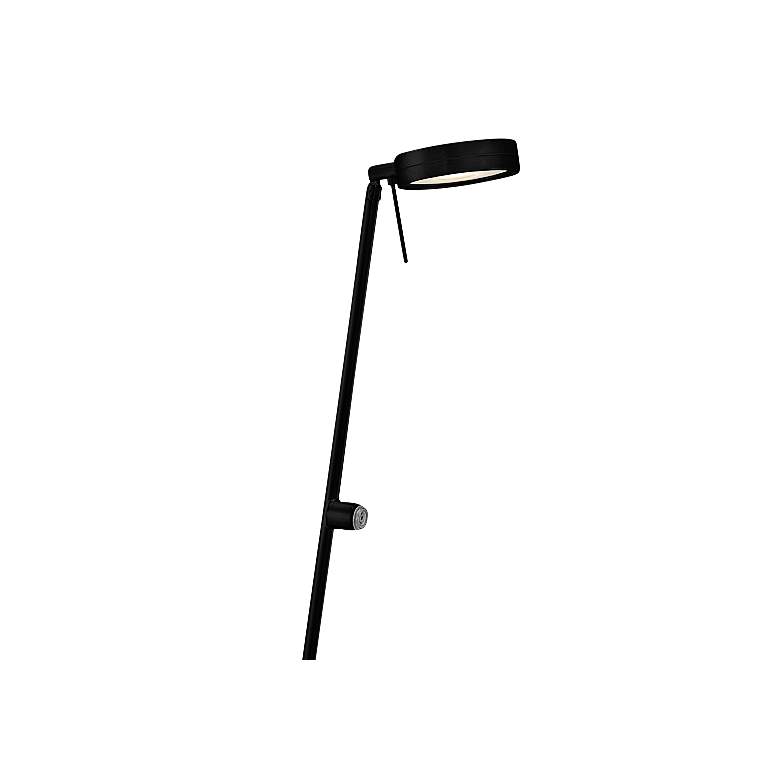 Image 3 Kovacs 50" George's Reading Room Black Modern LED Floor Lamp more views