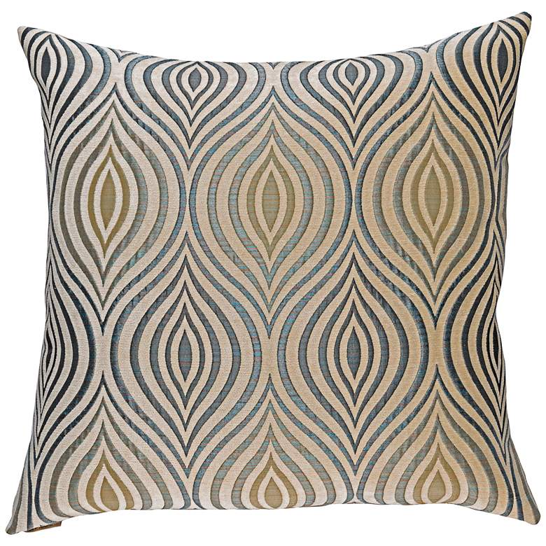 Image 1 Koza Sapphire 20 inch Square Decorative Throw Pillow
