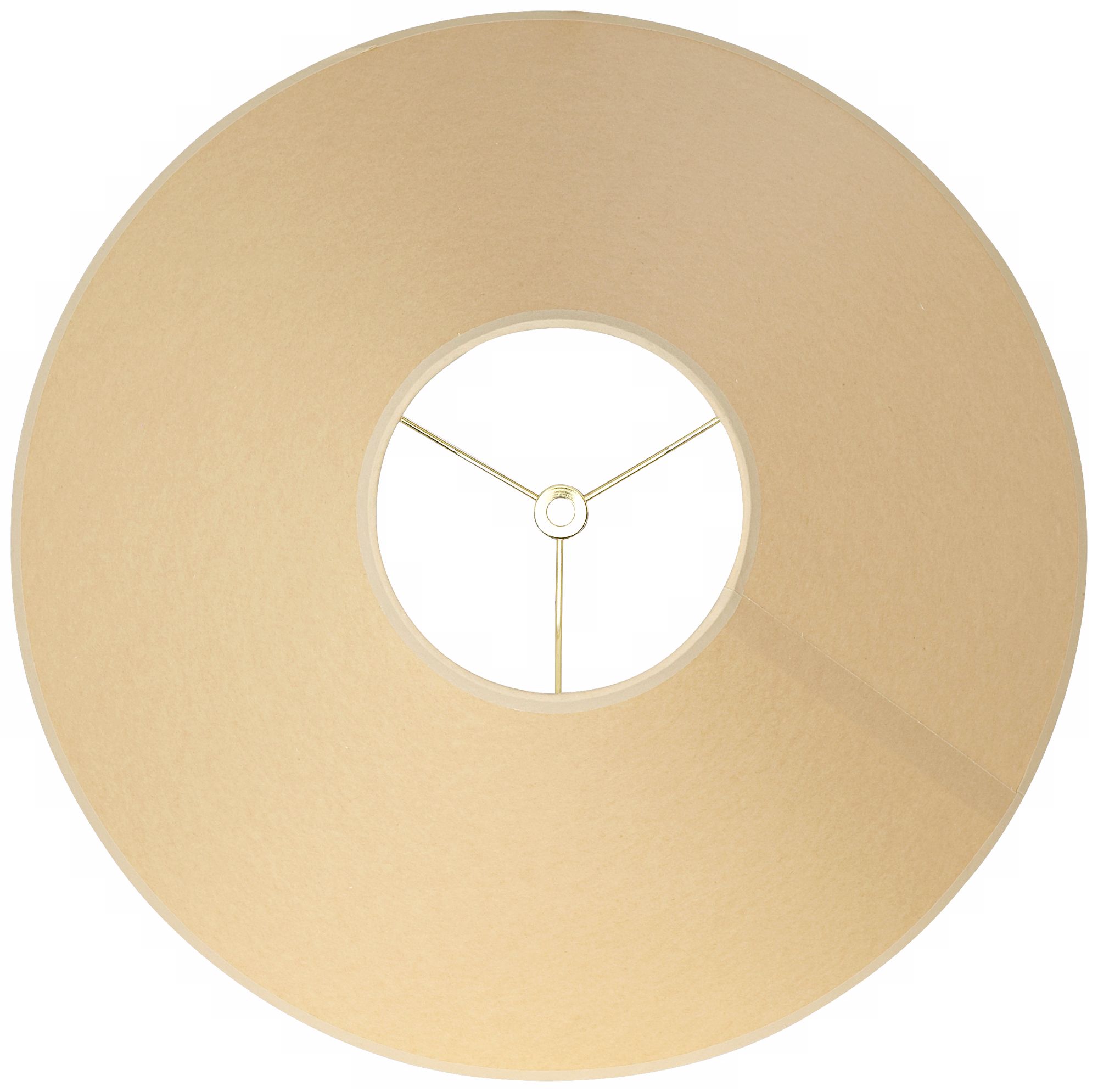 Kraft Paper Empire Shade 6x19x12 (Spider) 47946 Lamps Plus