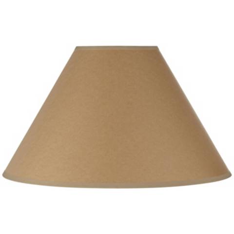 Kraft Paper Hardback Empire Lamp Shade 6x17x11 (Spider) - #W0055 ...