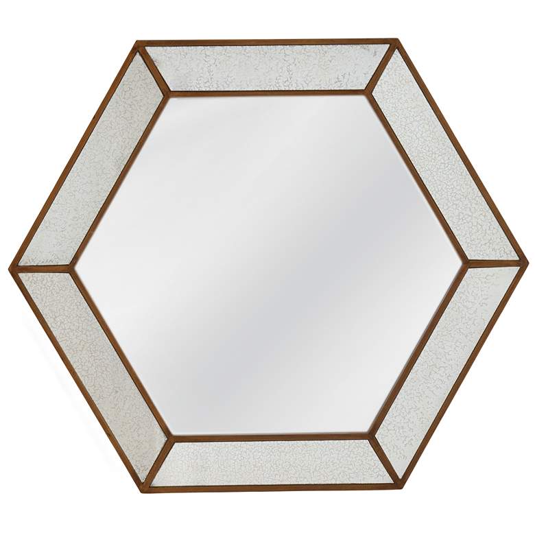 Image 1 Kramer 36"H Transitional Styled Wall Mirror