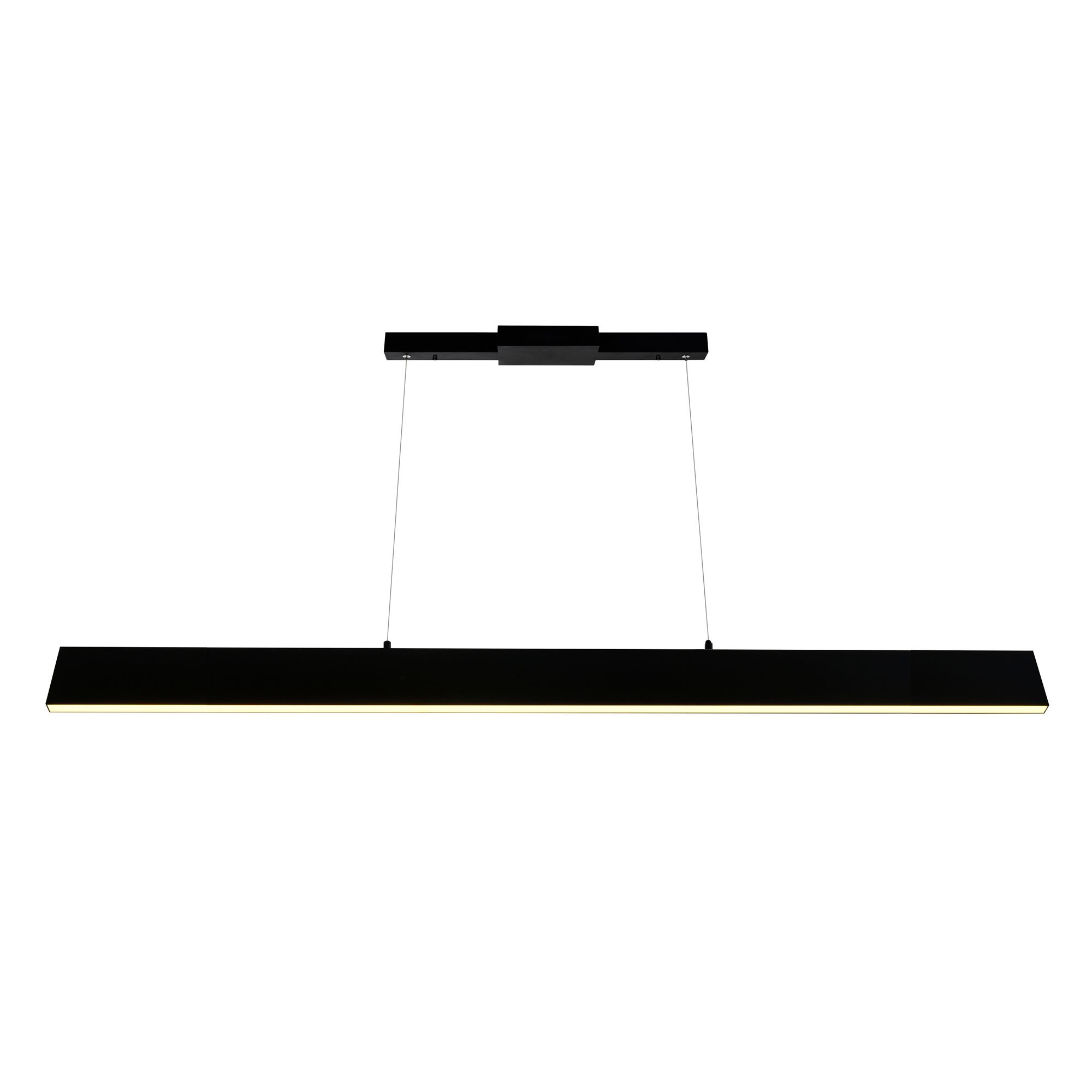 Image 3 Krista LED Chandelier With Satin Black Finish more views