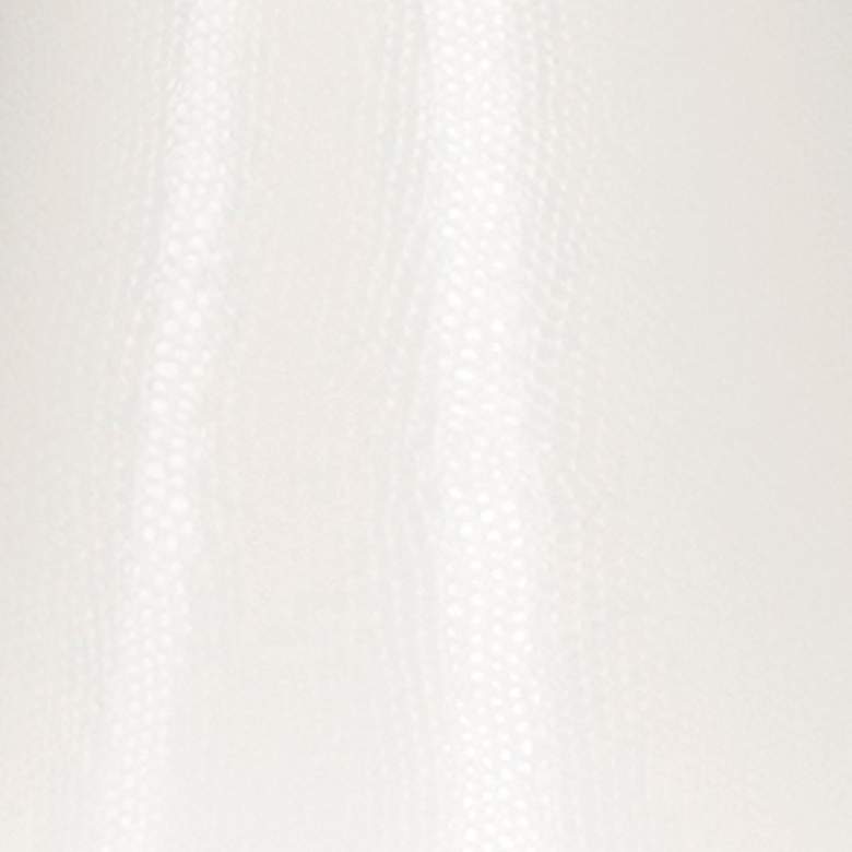 Image 2 Kristel Ivory Lizard Drum Lamp Shade 3x5.5x5 (Clip-On) more views