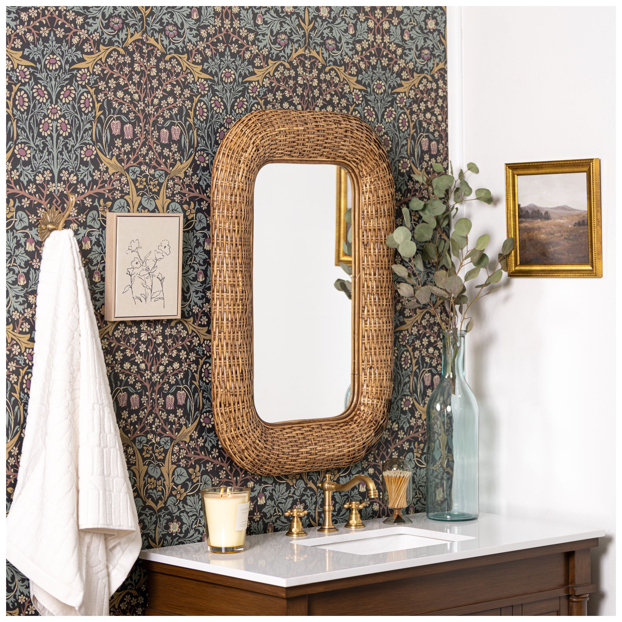 Image 2 Kristi Wall Mirror more views