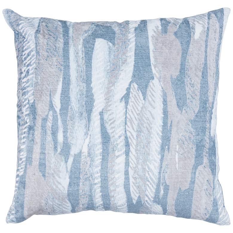 Image 1 Kristina Rain Blue 22" Square Decorative Pillow