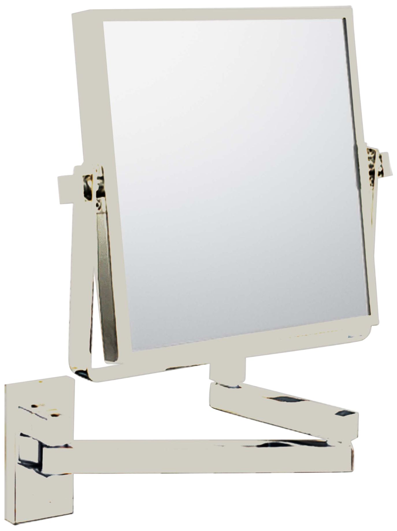 square makeup mirror