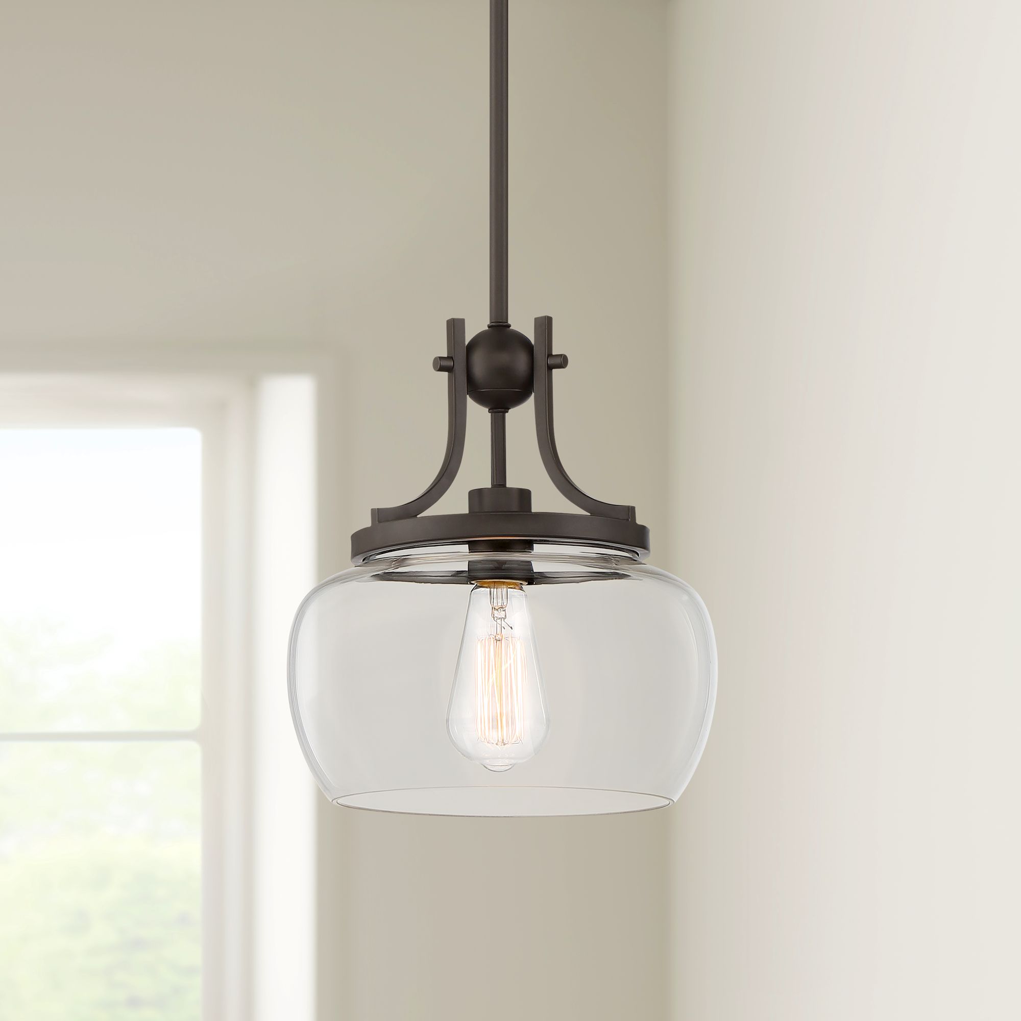 glass barn light