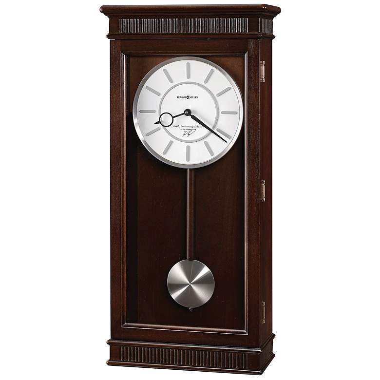 Image 1 Kristyn 25 1/4" High Musical Chimes Wall Clock