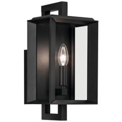 Kroft Outdoor Wall 1Lt Textured Black