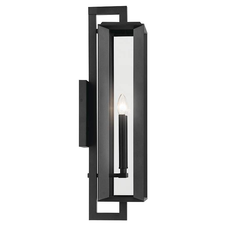 Image 6 Kroft Outdoor Wall 2Lt Textured Black more views