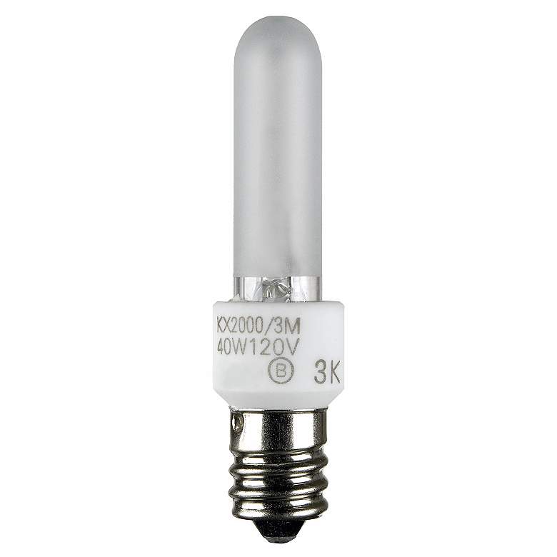 Image 1 Krypton KX 2000 40 Watt Candelabra Base Light Bulb