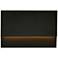 Krysen 6" Wide Black 12V LED Outdoor Step Light