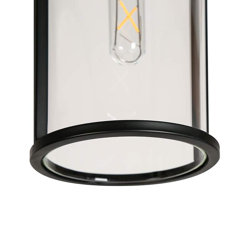 Image 4 Kudfrak 6" Wide Black Gold 1-Light Pendant Light more views
