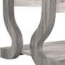 3_Kuiper 23" Wide Coastal White Wood 1-Drawer End Table more views