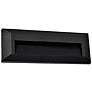 Kullum 9" Wide Black LED Edge Step Light