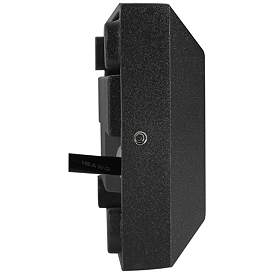 Image5 of Kullum 9" Wide Black LED Edge Step Light more views