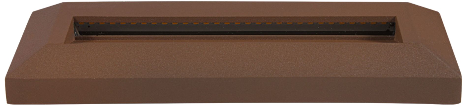 Kullum 9" Wide Bronze LED Edge Step Light