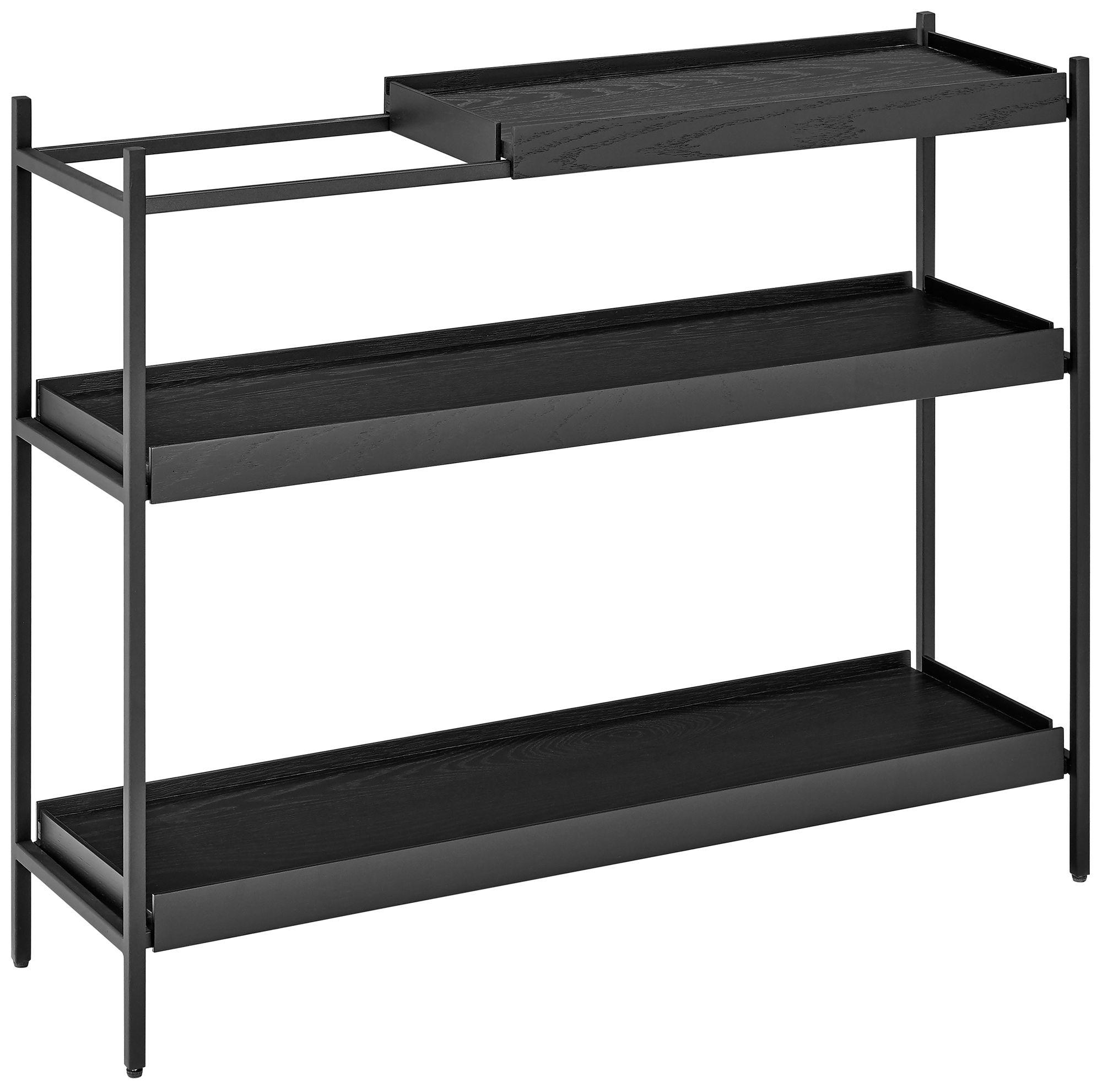 Image 2 Kumla 39" 3-Tier Shelving Unit more views