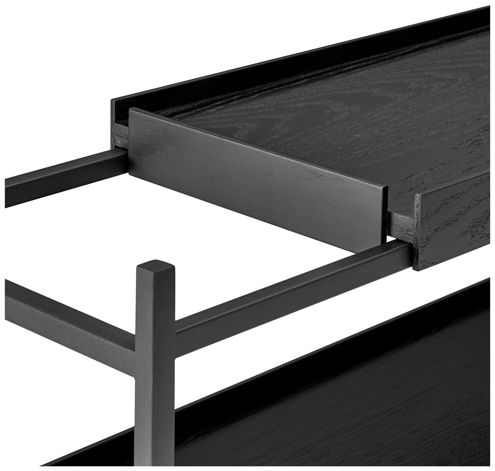 Image 5 Kumla 39" 3-Tier Shelving Unit more views