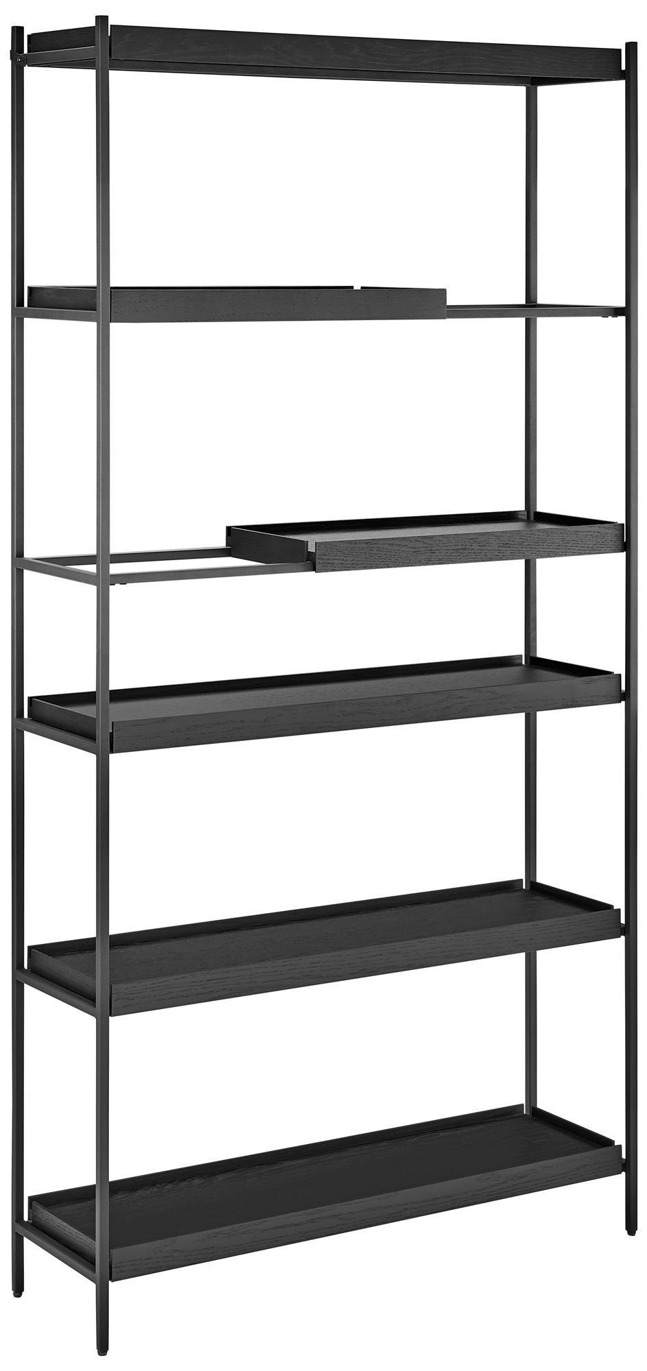 Image 2 Kumla 39" 6-Tier Shelving Unit more views