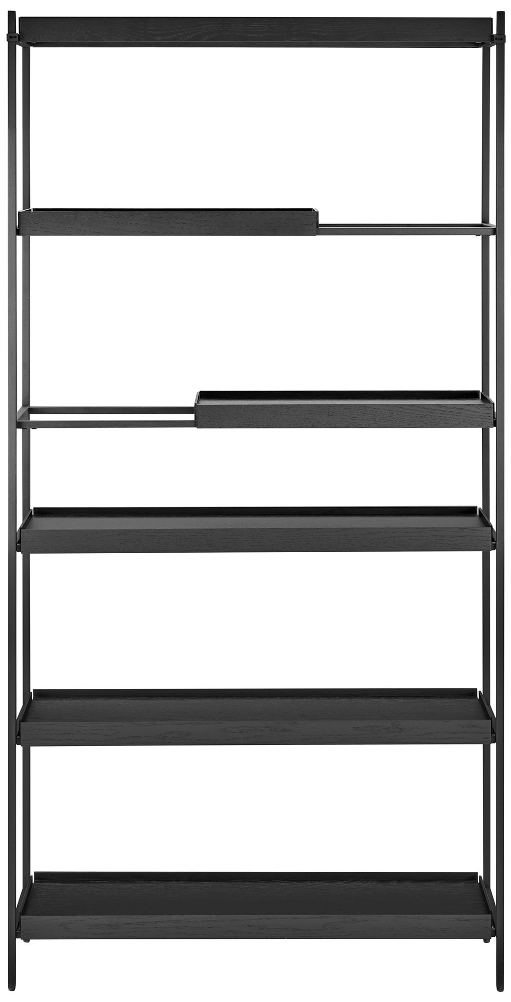 Image 4 Kumla 39" 6-Tier Shelving Unit more views