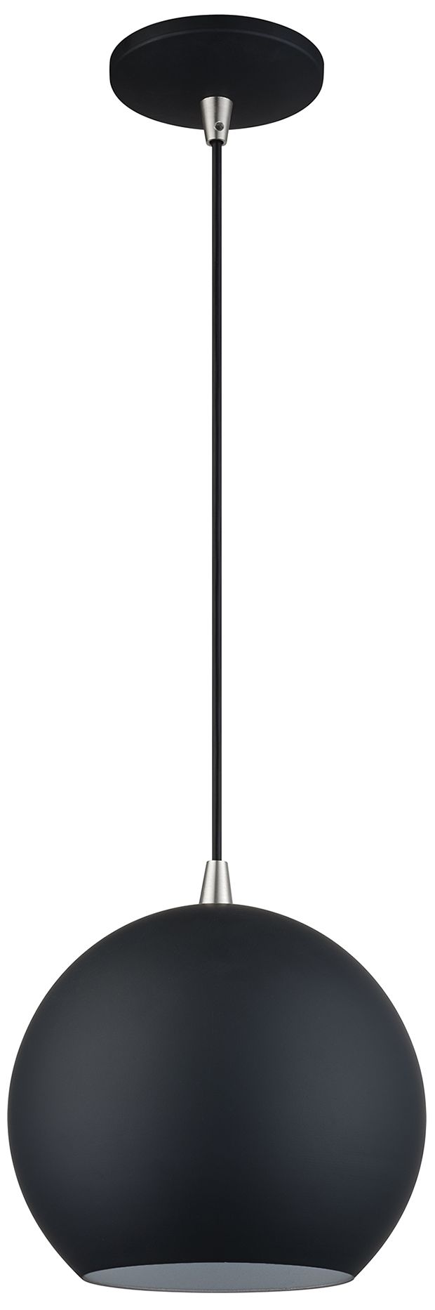 Image 3 Kuppola LED Black Globe Pendant more views