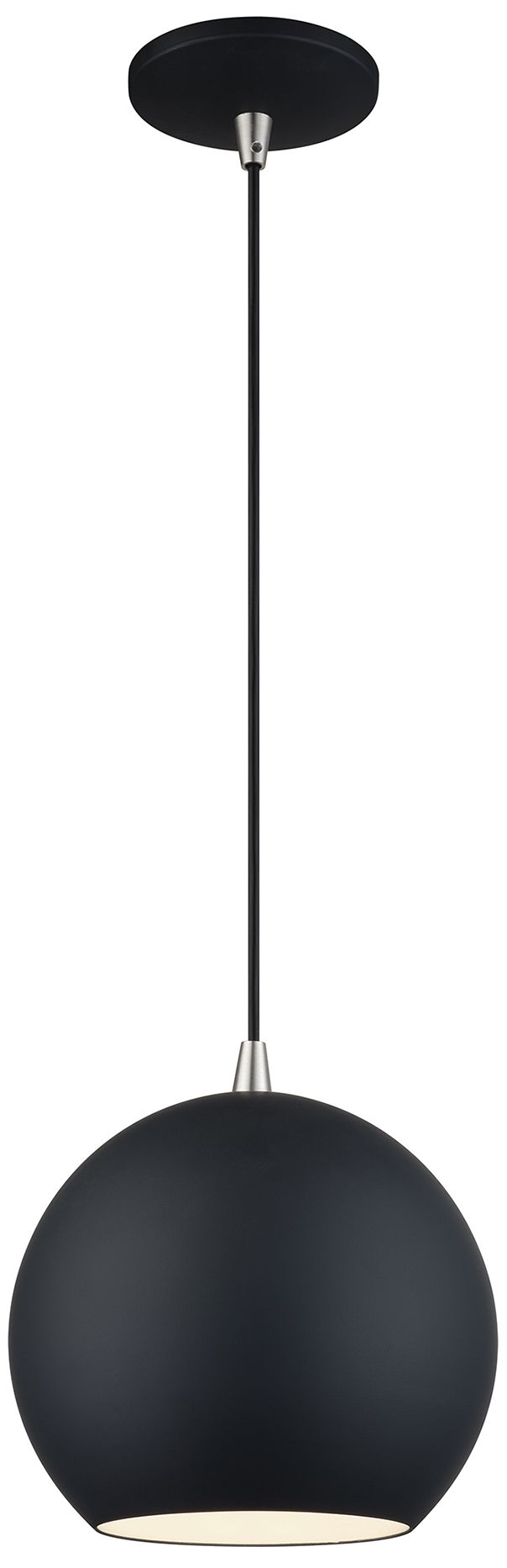 Image 4 Kuppola LED Black Globe Pendant more views