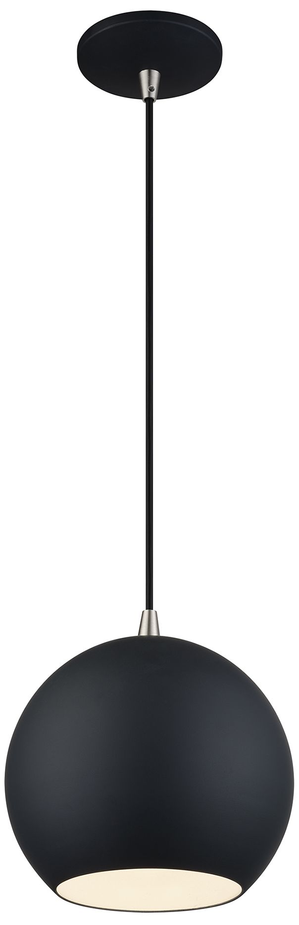 Image 5 Kuppola LED Black Globe Pendant more views