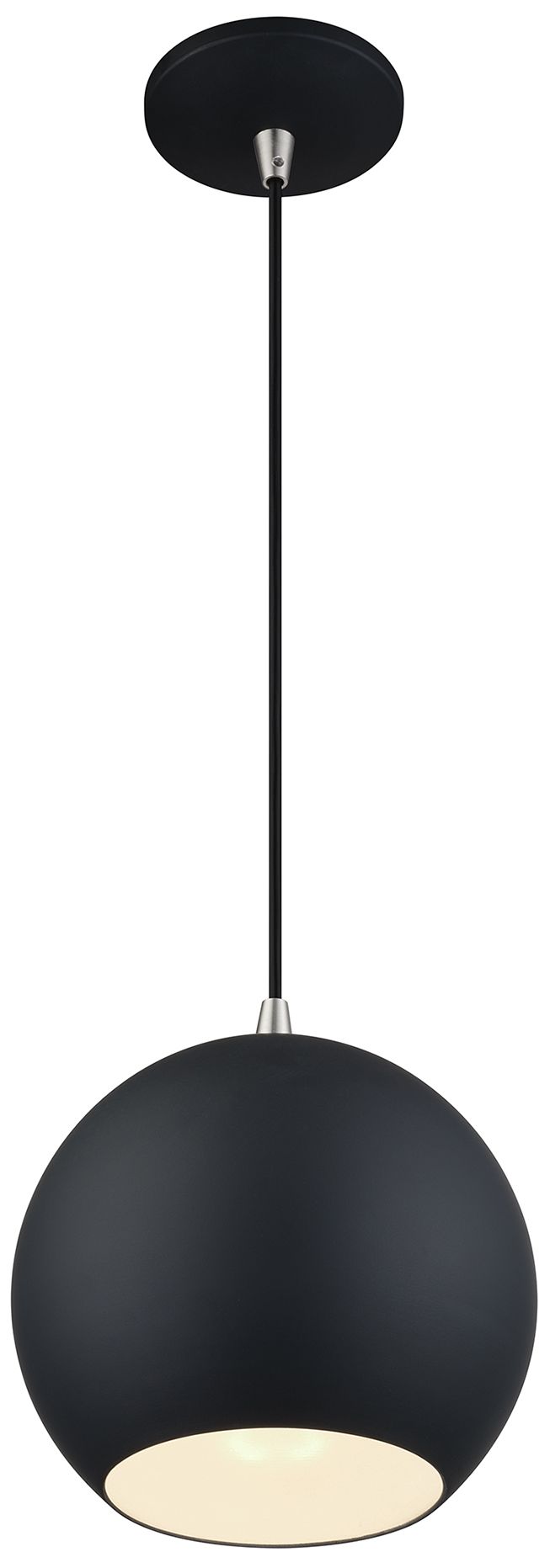 Image 6 Kuppola LED Black Globe Pendant more views