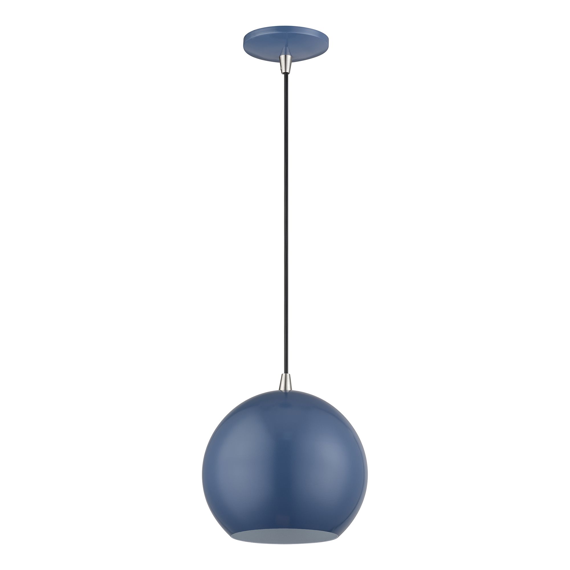 Image 3 Kuppola LED Ocean Blue Globe Pendant more views
