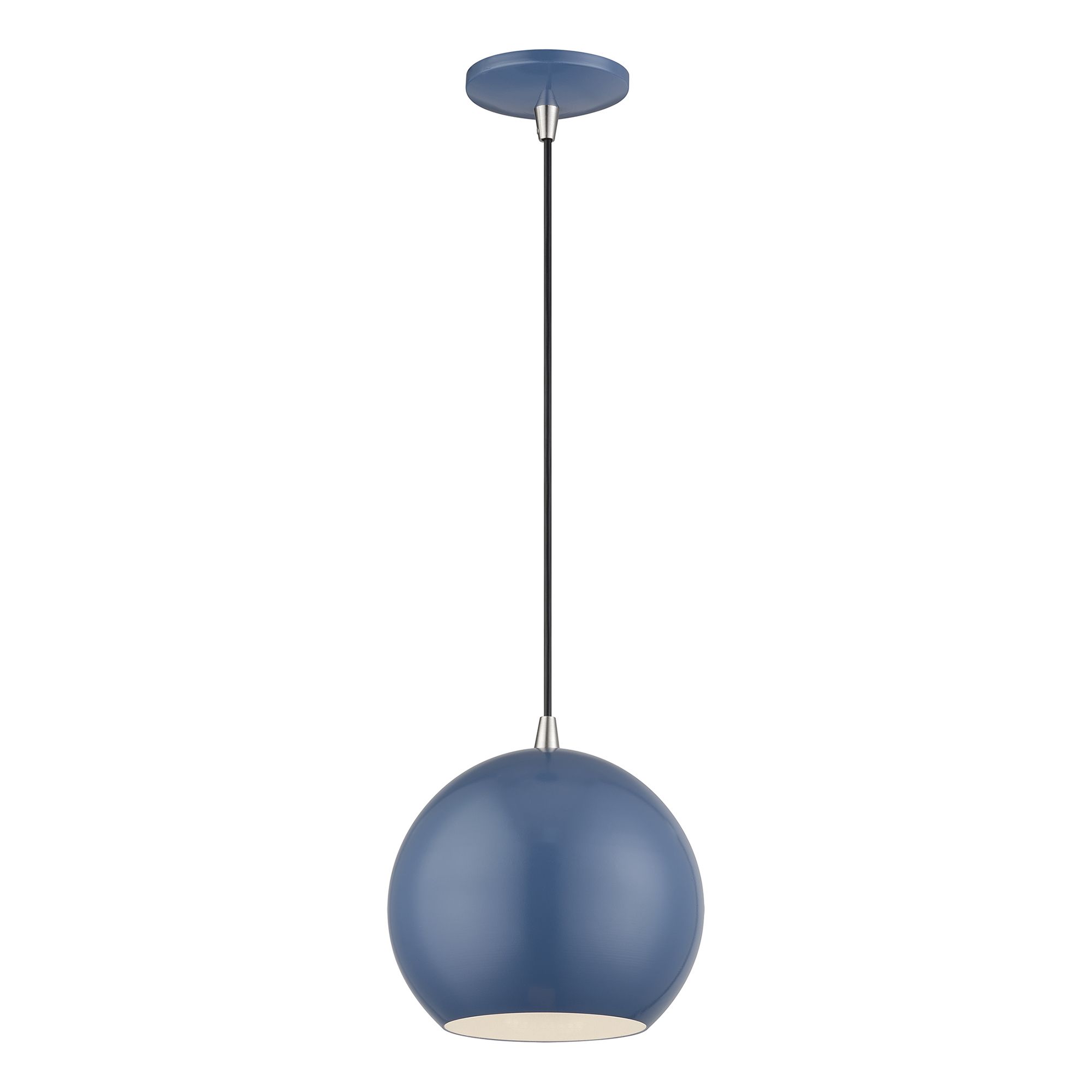 Image 4 Kuppola LED Ocean Blue Globe Pendant more views