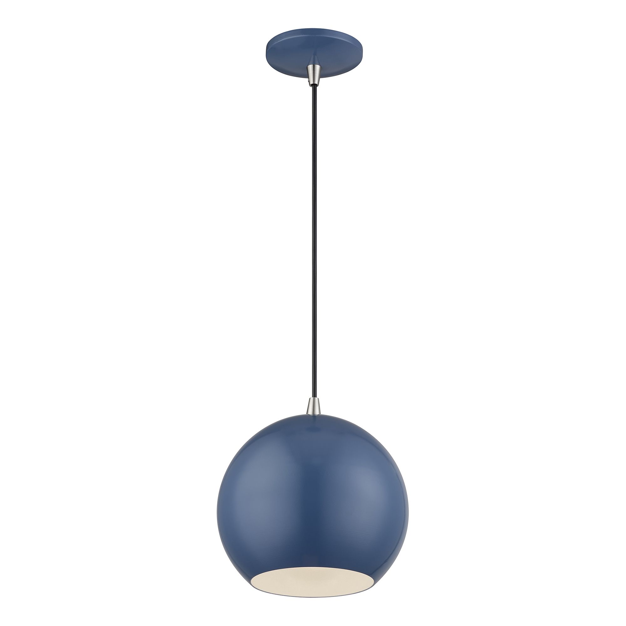 Image 5 Kuppola LED Ocean Blue Globe Pendant more views