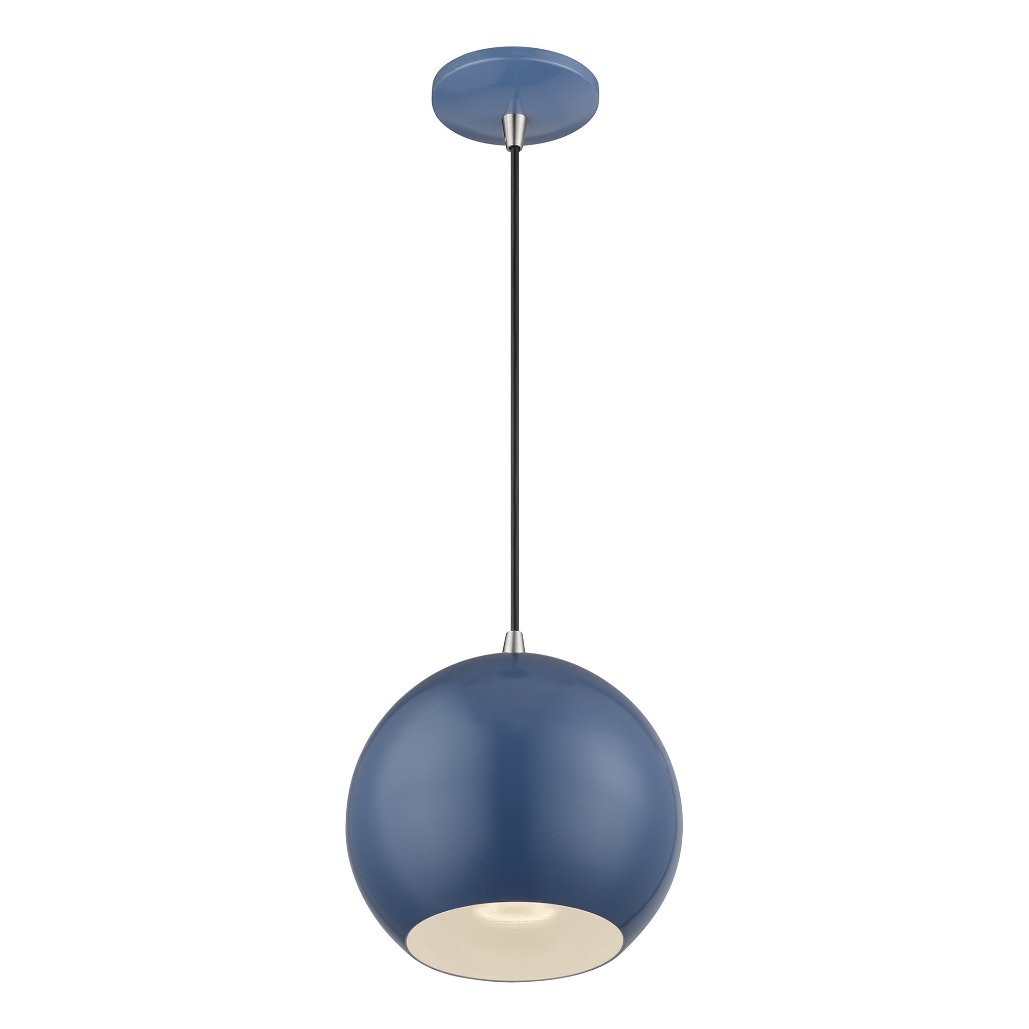 Image 6 Kuppola LED Ocean Blue Globe Pendant more views