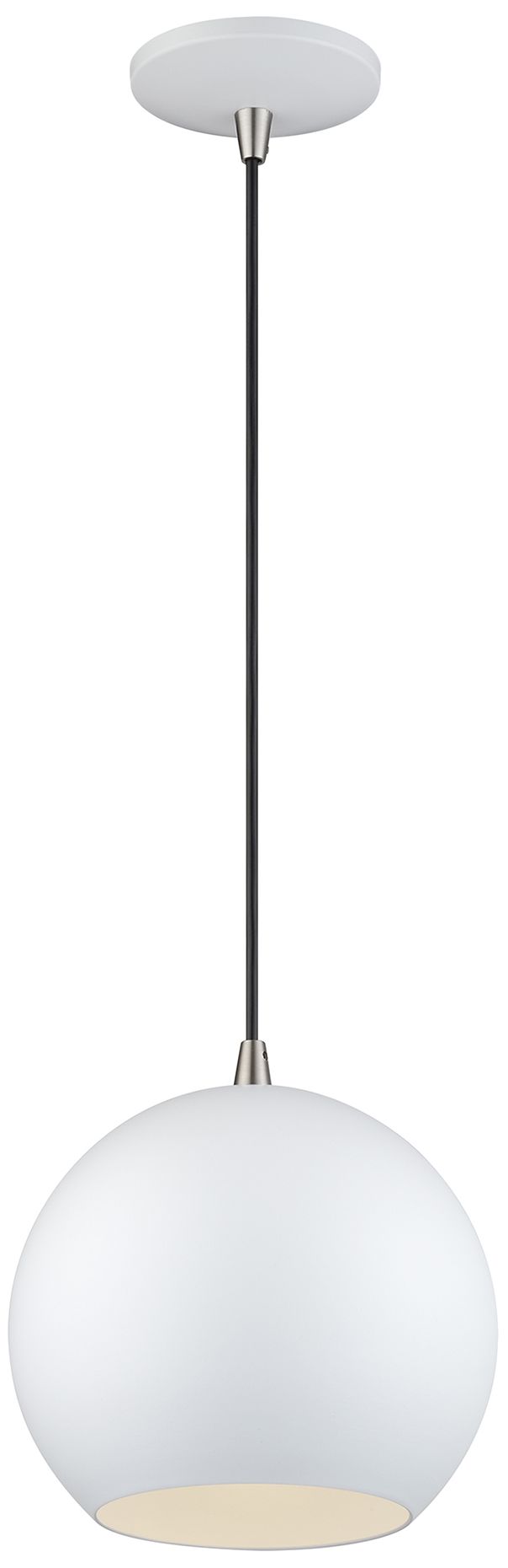 Image 5 Kuppola LED White Globe Pendant more views