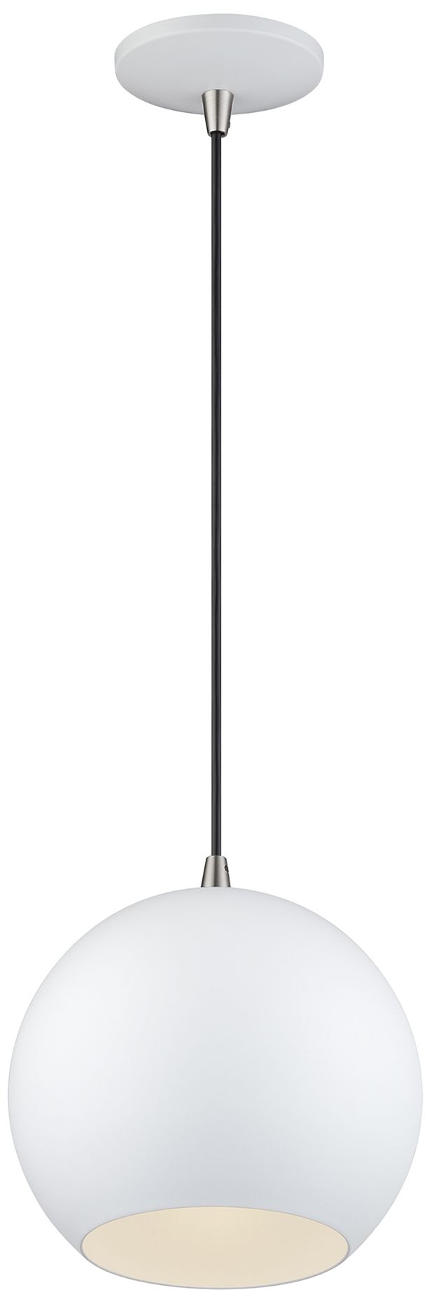 Image 6 Kuppola LED White Globe Pendant more views