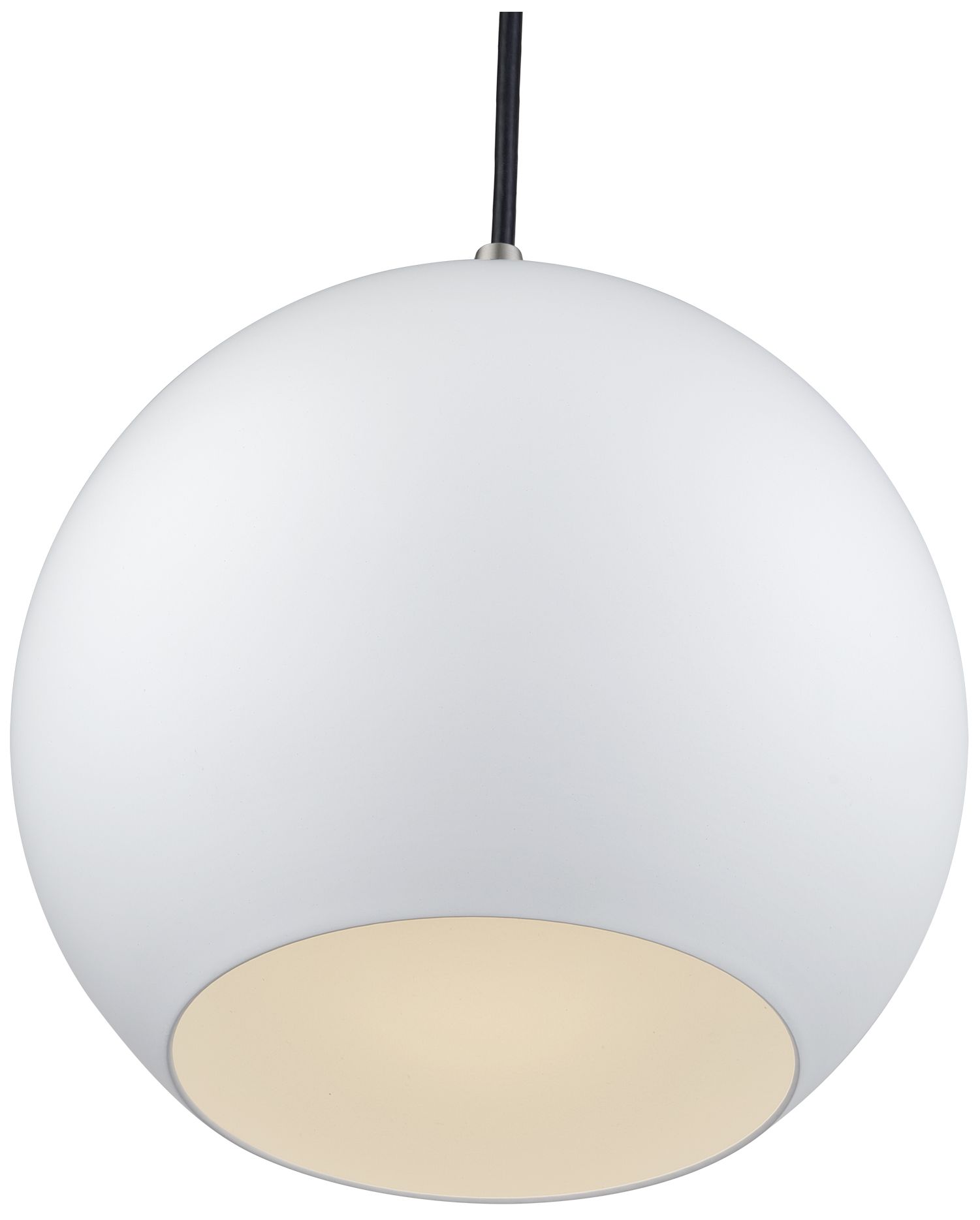 Image 7 Kuppola LED White Globe Pendant more views