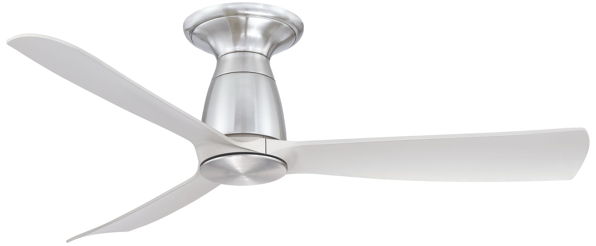 Kute 44 in Flush In/Out Smart Fan - Br. Nickel Blades